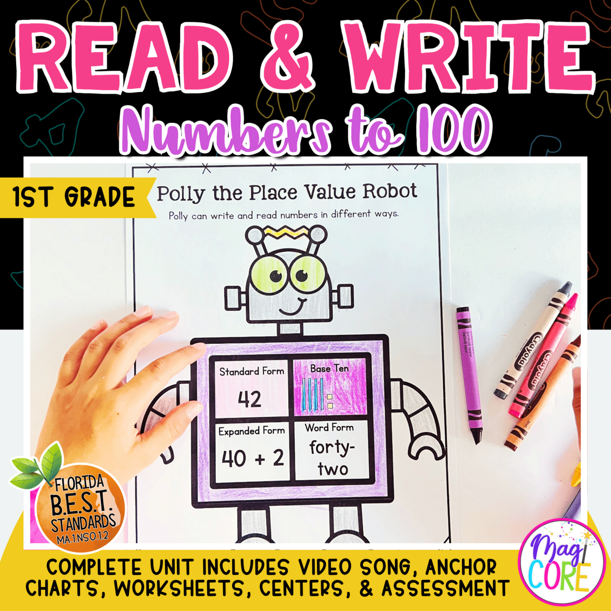 Read Write Numbers To 100 1st Grade Math MagiCore Read Write Numbers To 100 1st Grade Math MagiCore