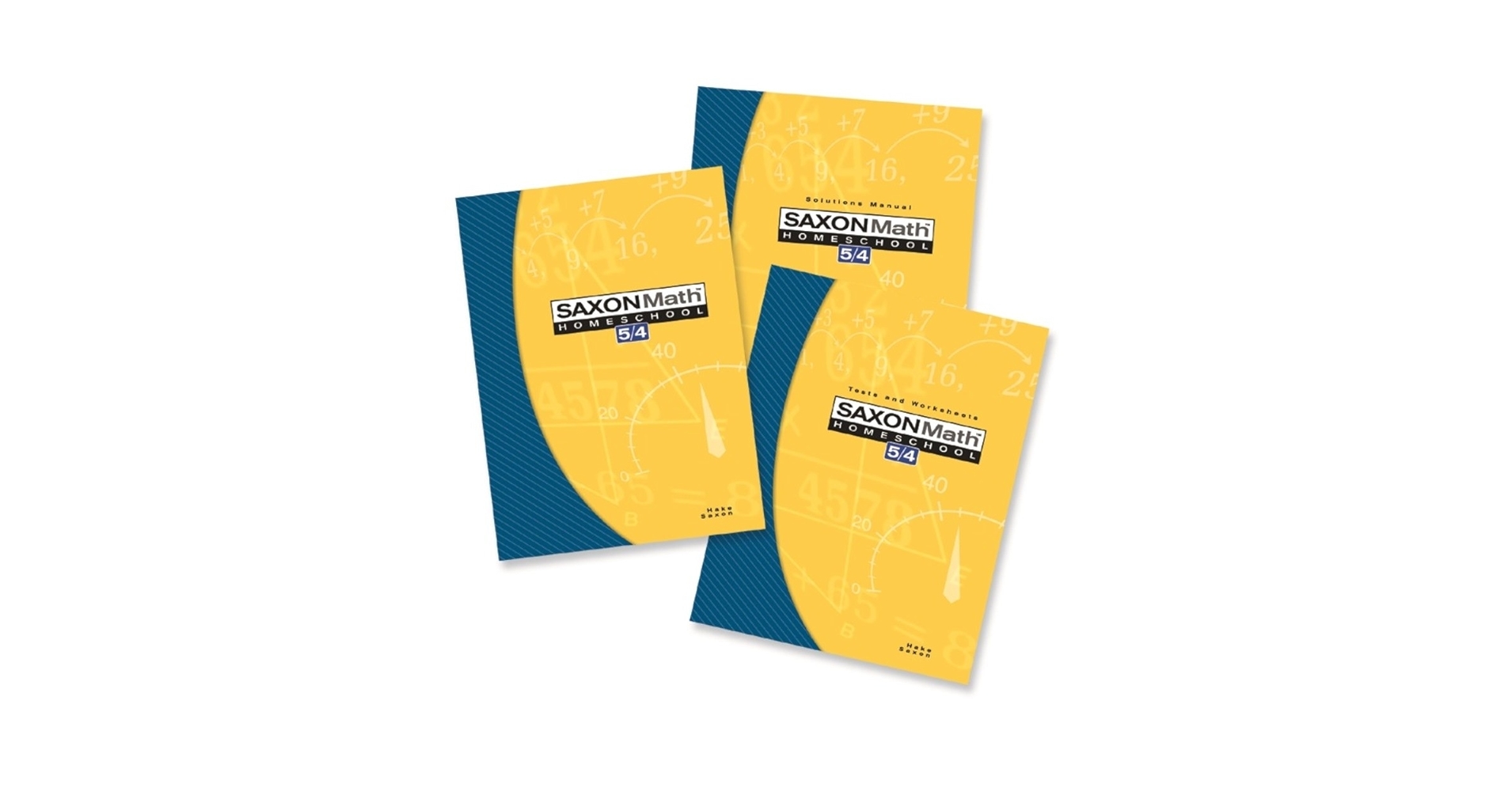 Saxon Math 5 4 Homeschool Complete Kit 3rd Edition 3rd Edition Hake Stephen 9781591413479 Amazon Books