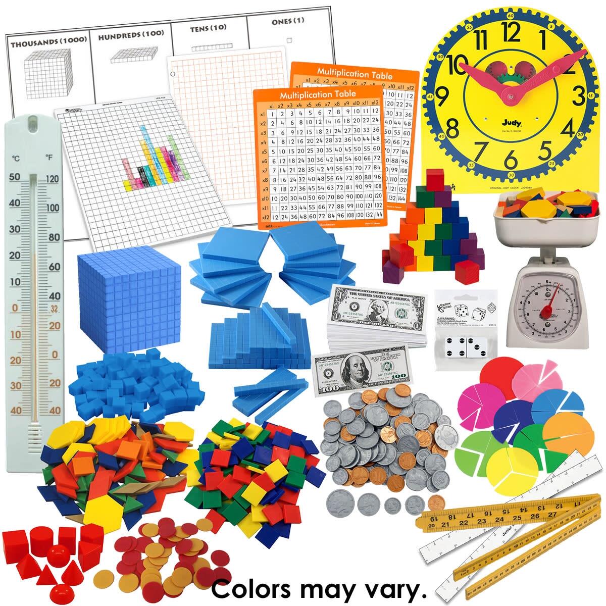 Saxon Math Intermediate 3 Manipulative Kit Saxon Math Intermediate 3 Manipulative Kit