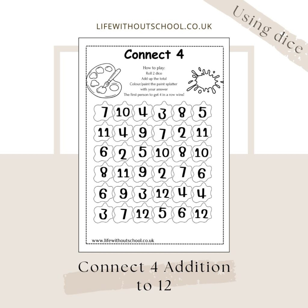 Simple Addition Worksheets Life Without School Simple Addition Worksheets Life Without School