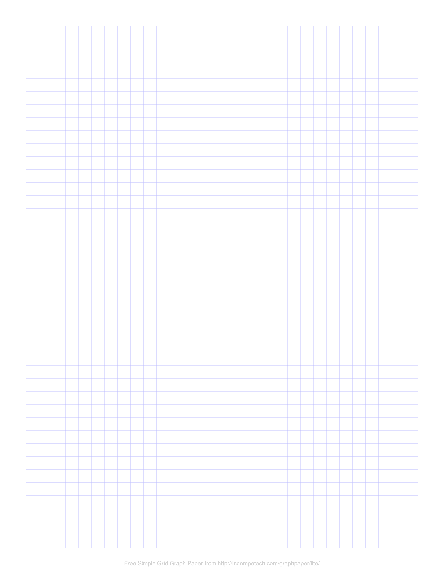Simple Grid Graph Paper Generator Grid Paper Printable 4 Quadrant Coordinate Graph Paper Templates Free Printables Lettering SVG Files Tools Apps