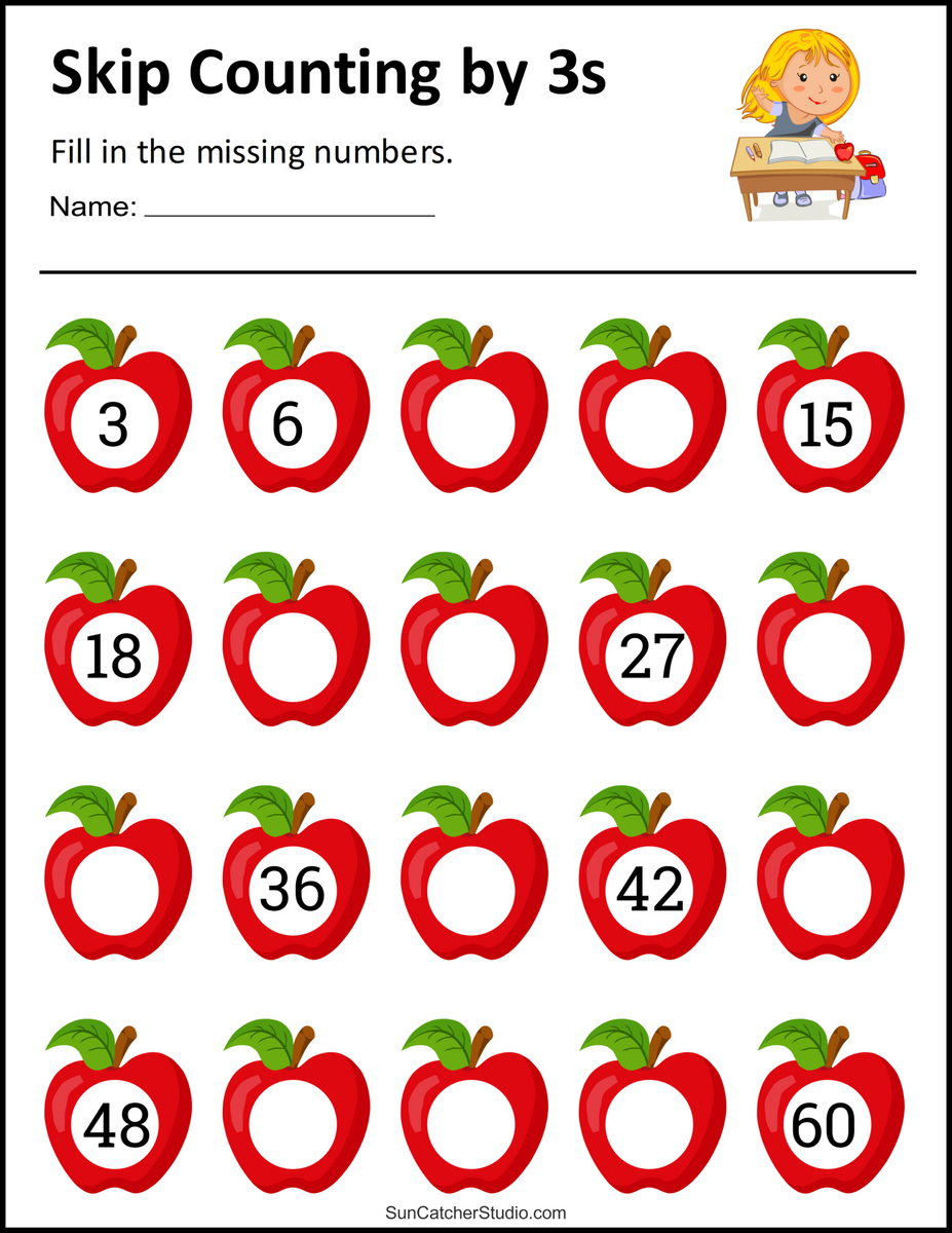 Skip Counting By 2 And 5 Worksheet FREE Printable Worksheets Worksheetfun
