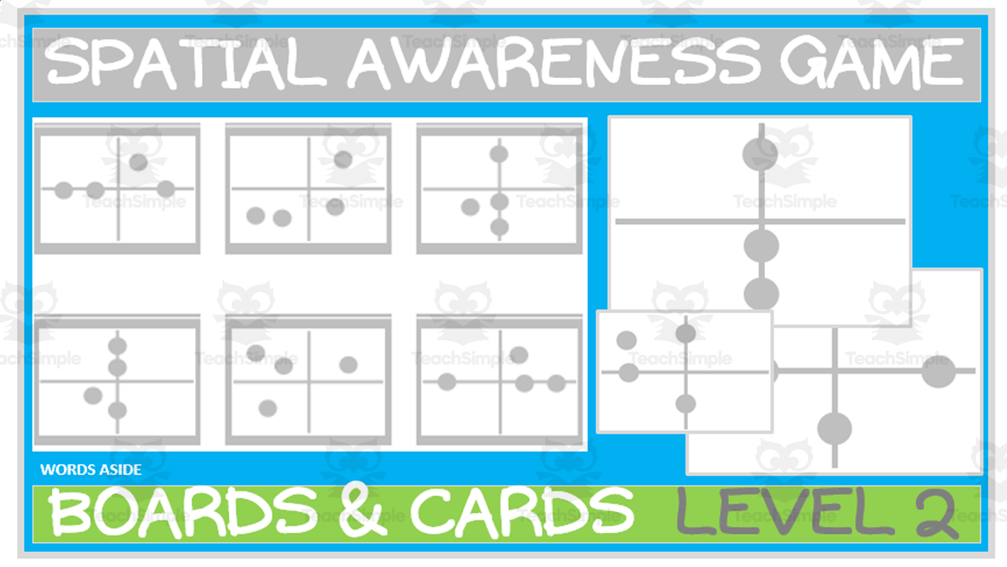 Spatial Awareness Perception Game LEVEL 2 By Teach Simple Spatial Awareness Perception Game LEVEL 2 By Teach Simple