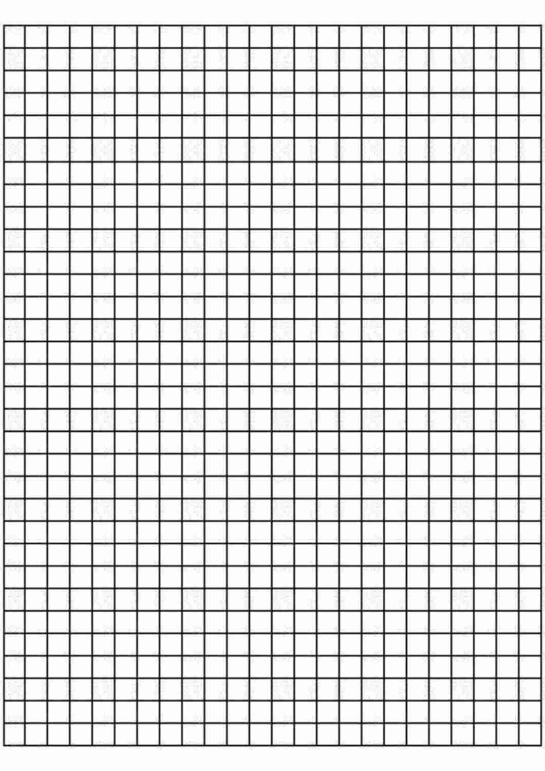 Staar Grid Paper Template Download PDF