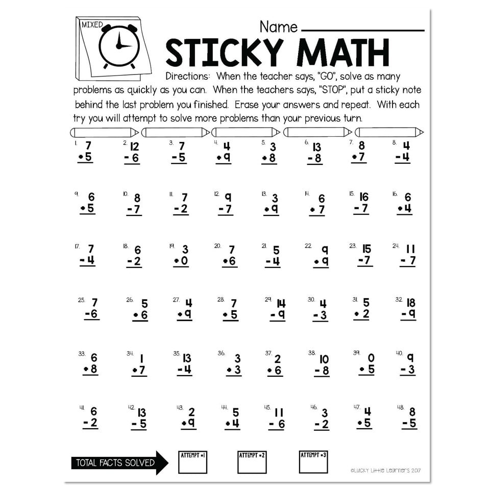 19 Timed Multiplication Worksheets Free PDF At Worksheeto