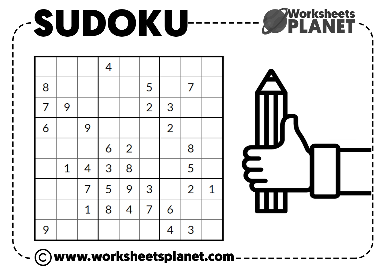 Sudoku 4x4 Puzzles Free Printable PDFs