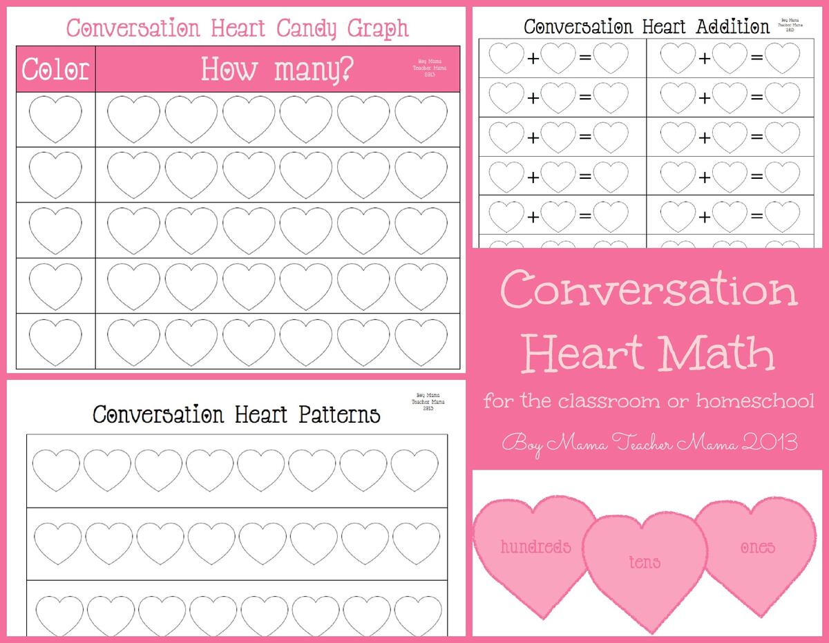 Teacher Mama Conversation Hearts Math For The Classroom Or Homeschool Boy Mama Teacher Mama Teacher Mama Conversation Hearts Math For The Classroom Or Homeschool Boy Mama Teacher Mama