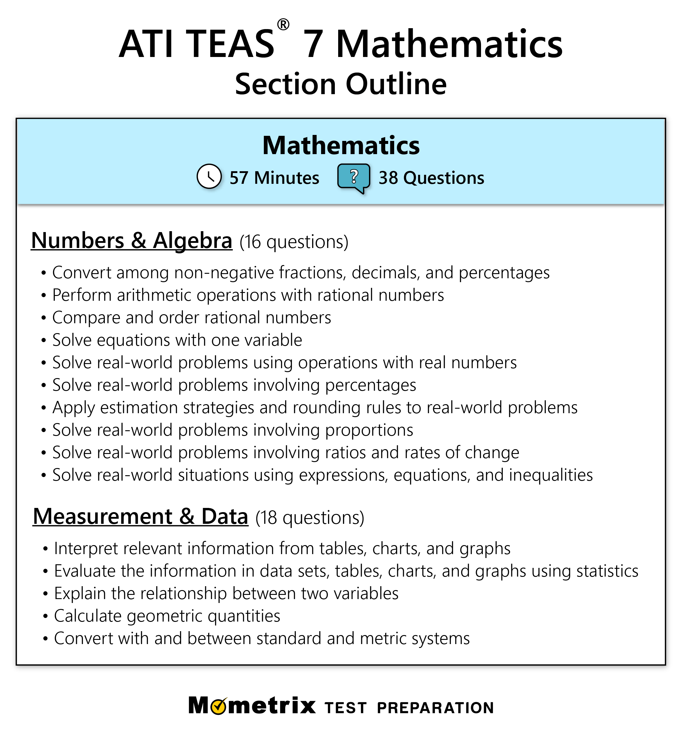 TEAS 7 Math Practice Test Updated 2025 TEAS 7 Math Practice Test Updated 2025