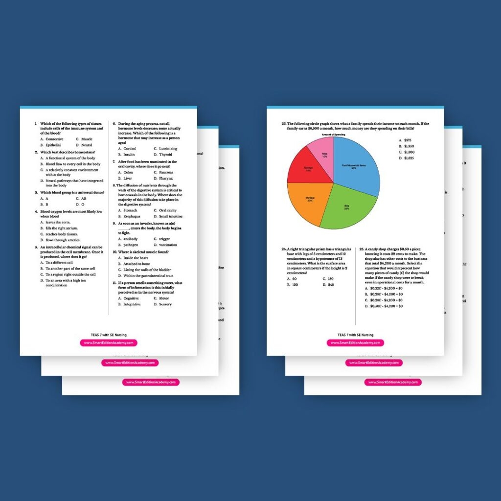 TEAS Math Practice Test And Review Smart Edition Nursing TEAS Math Practice Test And Review Smart Edition Nursing