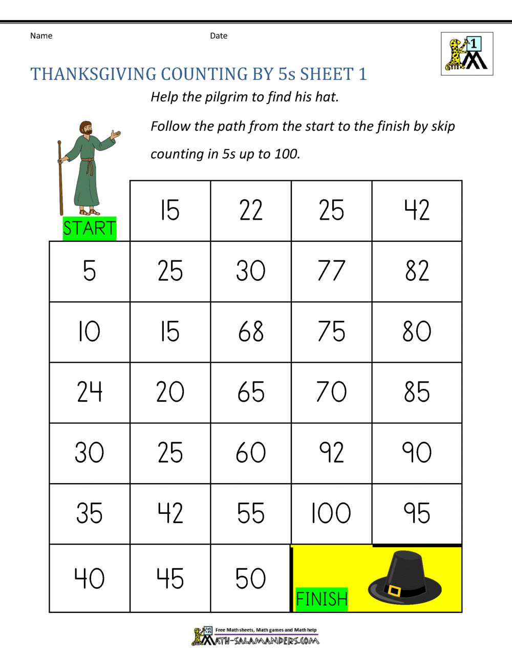 Thanksgiving Math Worksheets 2nd Grade Thanksgiving Math Worksheets 2nd Grade