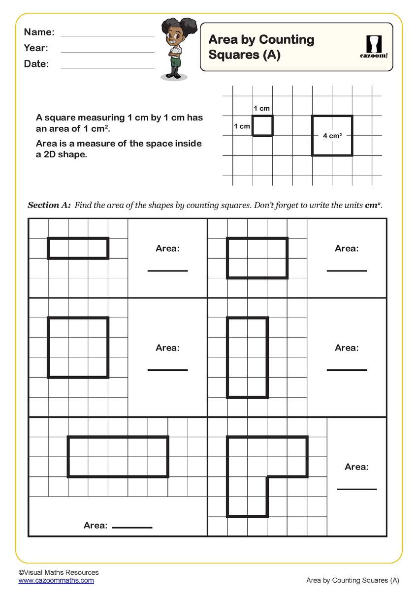 Tiling Problems A Worksheet Key Stage 2 PDF Measurement Worksheets Measuring Length With Nonstandard Units NO PREP Printables 1st Grade Math Made By Teachers