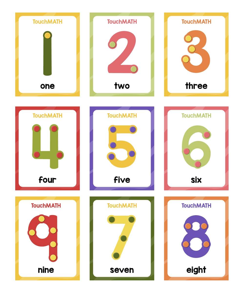 Touchpoint Math Numbers Cards 7 Free PDF Printables Printablee Touchpoint Math Numbers Cards 7 Free PDF Printables Printablee