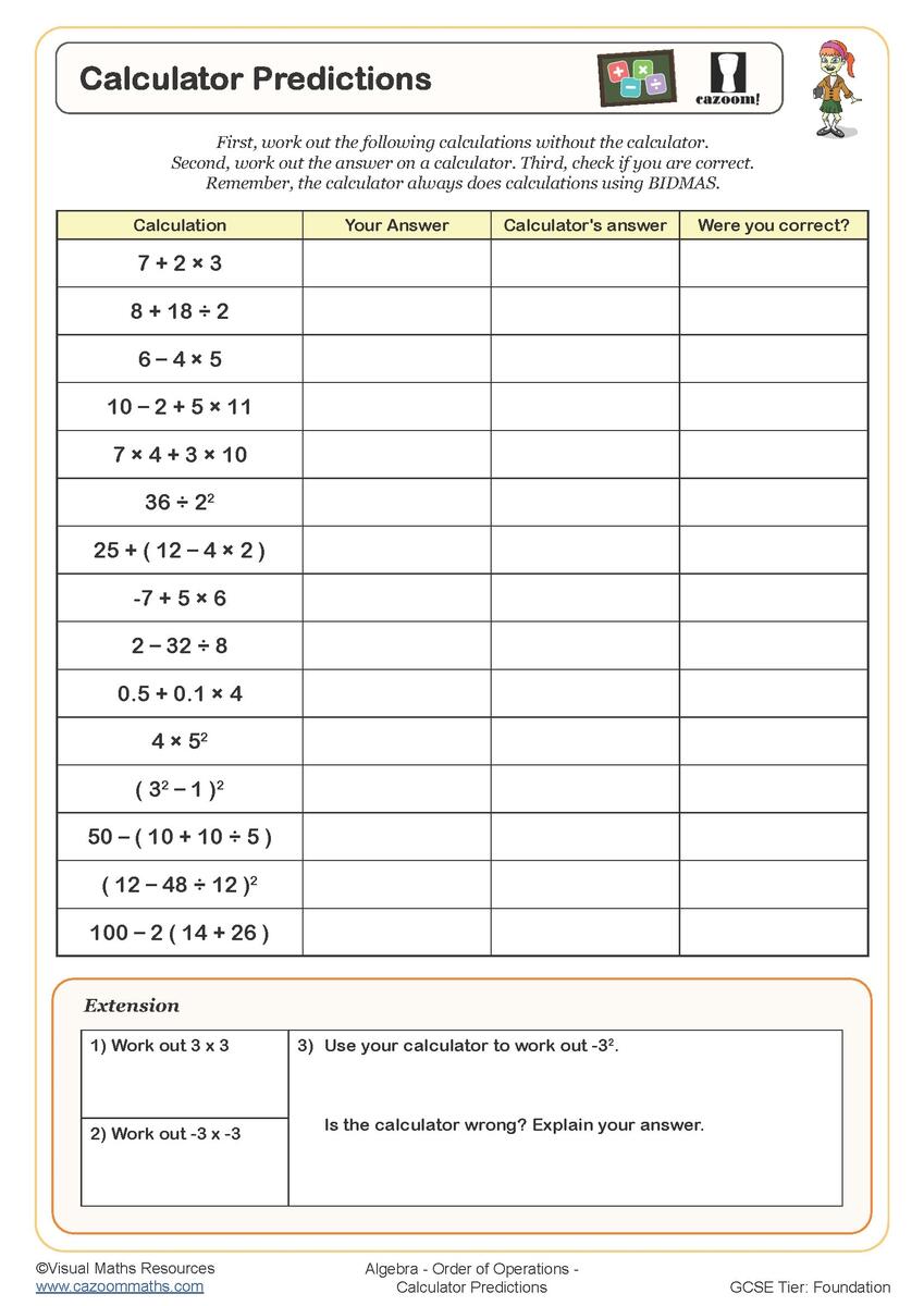 Using A Calculator Worksheets Printable Calculator Skills Worksheets PDF And Free Samples Downloads Cazoom Maths Addition Doubles Worksheets Superstar Worksheets