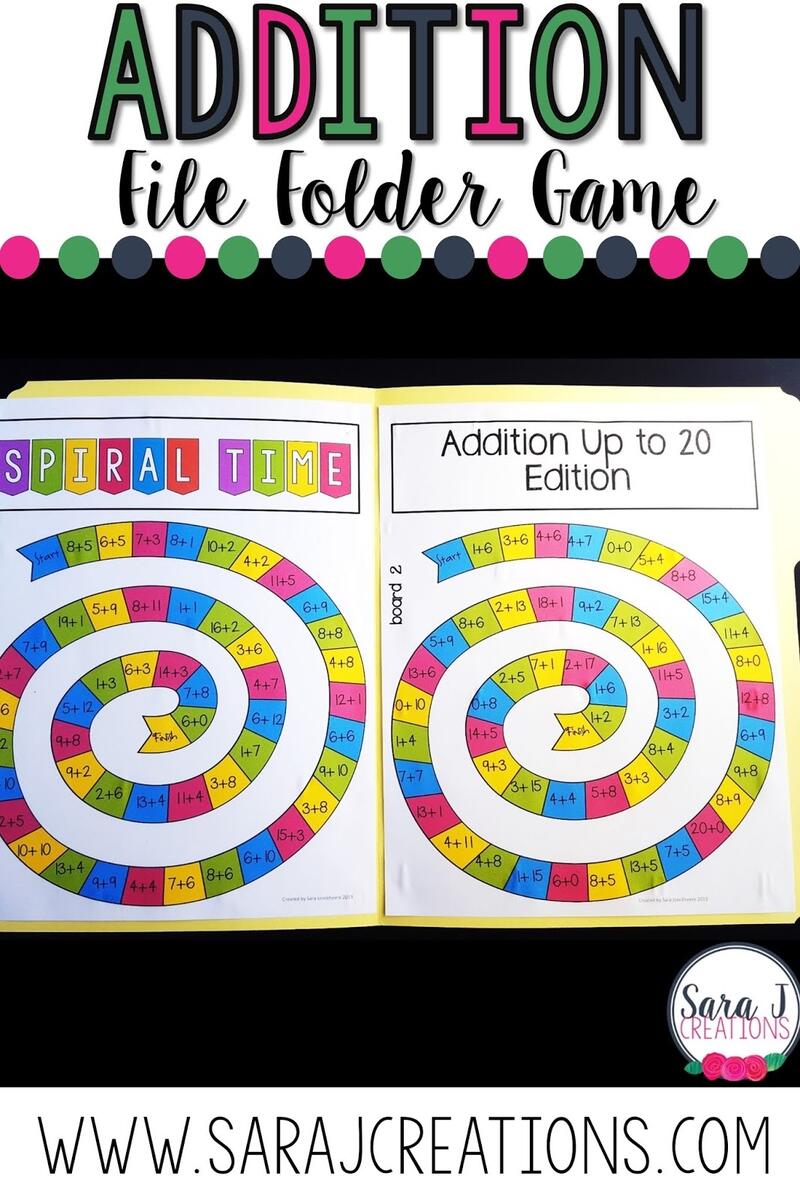 Using Printable File Folder Games For Learning Fun Sara J Creations Using Printable File Folder Games For Learning Fun Sara J Creations