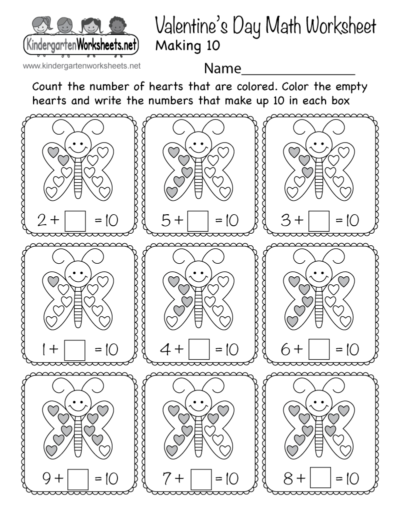 Valentines Math Worksheet Worksheets Library Valentines Math Worksheet Worksheets Library