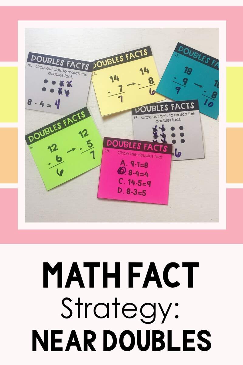 What Are Doubles Facts Teaching With Kaylee B