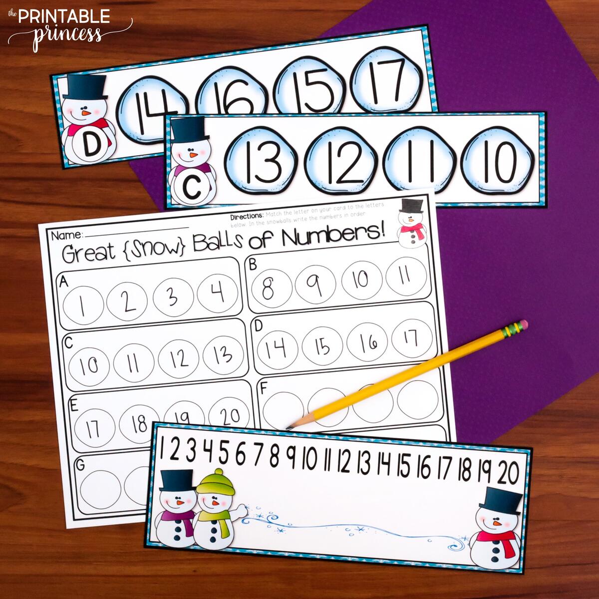 Winter Activities And Centers For Kindergarten The Printable Princess