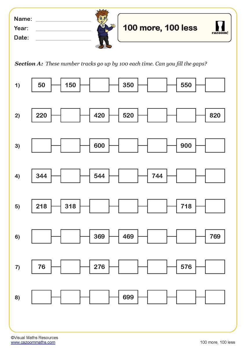 Year 3 Number Worksheets PDF Year 3 Number Worksheets Year 3 Number Worksheets PDF Year 3 Number Worksheets